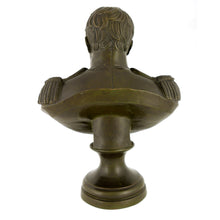 Load image into Gallery viewer, Bronze Bust of Emperor Napoleon I, 1890
