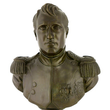Load image into Gallery viewer, Bronze Bust of Emperor Napoleon I, 1890
