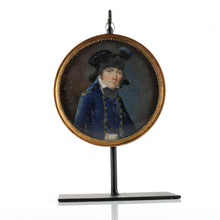 Load image into Gallery viewer, Revolutionary France - Miniature Portrait of a Naval Officer, 1795
