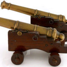 Load image into Gallery viewer, A Pair of HMS Royal George Miniature Cannon, 1840
