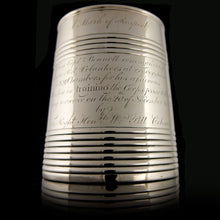 Load image into Gallery viewer, Rt Hon William Pitt Cinque Port Volunteers Tankard, 1803
