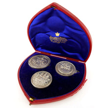 Load image into Gallery viewer, Governor of Virginia - A Set of Raleigh Seals, 1904
