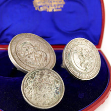 Load image into Gallery viewer, Governor of Virginia - A Set of Raleigh Seals, 1904
