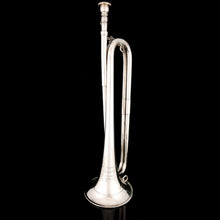 Load image into Gallery viewer, Princely India - A George V Deccan Horse Presentation Cavalry Trumpet, 1934
