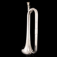 Load image into Gallery viewer, Princely India - A George V Deccan Horse Presentation Cavalry Trumpet, 1934

