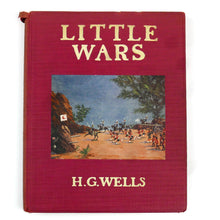 Load image into Gallery viewer, ‘Little Wars’, 1st Edition, by H.G. Wells, 1913
