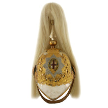 Load image into Gallery viewer, A Victorian 2nd Life Guards 1871 Pattern Officer’s Helmet and Cuirass, 1902
