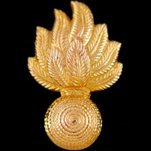 Load image into Gallery viewer, Flaming Grenade Brooch
