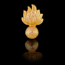 Load image into Gallery viewer, Flaming Grenade Brooch
