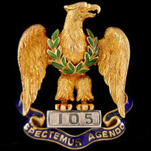 Load image into Gallery viewer, 1st Royal Dragoons Brooch
