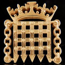 Load image into Gallery viewer, House of Lords &amp; House of Commons Brooch
