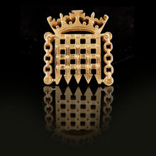Load image into Gallery viewer, House of Lords &amp; House of Commons Brooch

