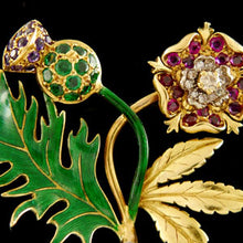 Load image into Gallery viewer, Scots Guards - Presentation of 2nd Battalion Colours Brooch
