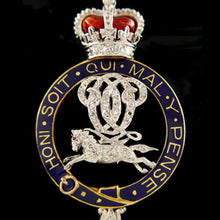 Load image into Gallery viewer, Queen’s Own Hussars Brooch
