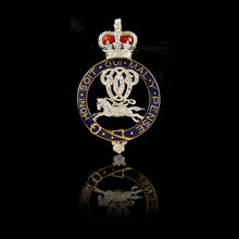 Load image into Gallery viewer, Queen’s Own Hussars Brooch
