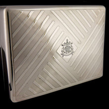 Load image into Gallery viewer, Princely India - Maharaja of Bikaner Presentation Armorial Cigarette Box, 1913
