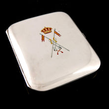 Load image into Gallery viewer, Cavalry Forces of the Spanish Army Cigarette Case, 1900
