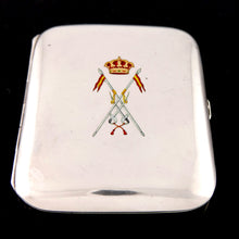Load image into Gallery viewer, Cavalry Forces of the Spanish Army Cigarette Case, 1900
