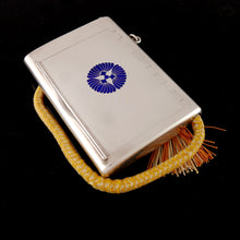 Load image into Gallery viewer, Imperial Japanese Presentation Silver Cigarette case, 1905
