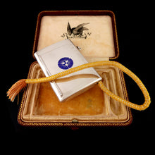 Load image into Gallery viewer, Imperial Japanese Presentation Silver Cigarette case, 1905
