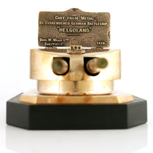 Load image into Gallery viewer, Helgoland Gun Turret Inkwell, 1922
