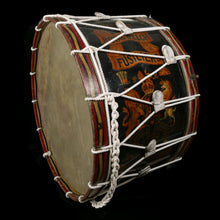 Load image into Gallery viewer, Royal Welch Fusiliers - 5th (Flintshire) Bn Bass Drum, 1925
