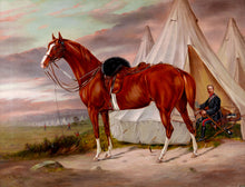 Load image into Gallery viewer, A Field Officer’s Charger - James E. Bourhill, 1887
