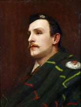 Load image into Gallery viewer, Portrait of a Piper - Alfred Borthwick RSA, 1893
