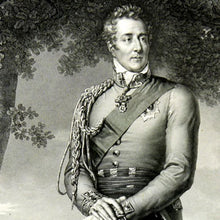 Load image into Gallery viewer, Engraving - Field Marshal The Duke of Wellington, 1818

