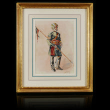 Load image into Gallery viewer, 11th Bengal Lancers (1895) - Sikh Sowar by A.C. Lovett, 1910

