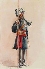 Load image into Gallery viewer, Daffadar Jehna Singh, Probyn’s Horse (1886) - A.C. Lovett, 1910

