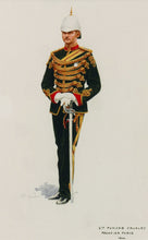Load image into Gallery viewer, 5th Punjab Cavalry, Frontier Force (1900) - Study of a British Officer, 1930
