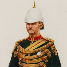 Load image into Gallery viewer, 5th Punjab Cavalry, Frontier Force (1900) - Study of a British Officer, 1930
