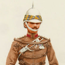 Load image into Gallery viewer, Queen’s Own Corps of Guides, Frontier Force (1880) - Study of a British Officer, 1930
