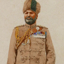 Load image into Gallery viewer, 20th Brownlow's Punjabis - Study of a King’s Indian Orderly Officer (1908), 1930

