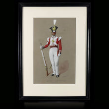 Load image into Gallery viewer, Princess Victoria's (Royal Irish Fusiliers) - A Set of Six Uniform Studies (1832), 1910&nbsp;
