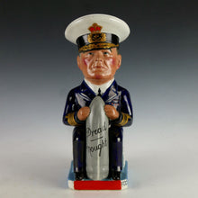 Load image into Gallery viewer, A First World War Toby Jug of Admiral Sir David Beatty

