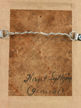Load image into Gallery viewer, English School - Small Portrait of an Hanoverian 18th Century Officer, 1775
