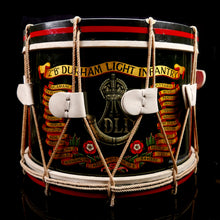 Load image into Gallery viewer, Durham Light Infantry - 2nd Bn Presentation Tenor Drum, 1960
