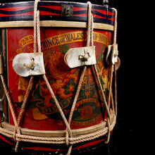 Load image into Gallery viewer, 2nd Prince of Wales’s Own Norfolk Artillery Brigade Side Drum, 1890
