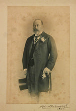 Load image into Gallery viewer, Royal Presentation Portrait of Albert Edward, Prince of Wales, 1896
