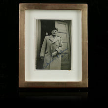 Load image into Gallery viewer, Signed Photograph of Field Marshal Viscount Montgomery, London 1947
