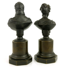 Load image into Gallery viewer, A Pair of Miniature Busts of King William IV and Queen Adelaide, 1830

