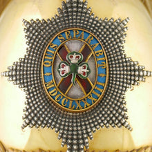 Load image into Gallery viewer, 4th (Royal Irish) Dragoon Guards Officer's Helmet, 1890
