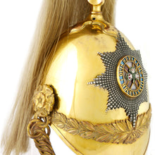 Load image into Gallery viewer, 4th (Royal Irish) Dragoon Guards Officer's Helmet, 1890
