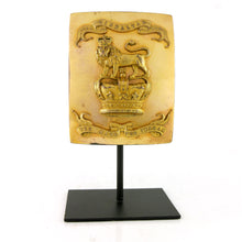 Load image into Gallery viewer, Royal Marines - Officer’s Shoulder Belt Plate, 1840-55
