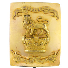 Load image into Gallery viewer, Royal Marines - Officer’s Shoulder Belt Plate, 1840-55
