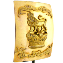 Load image into Gallery viewer, Royal Marines - Officer’s Shoulder Belt Plate, 1840-55
