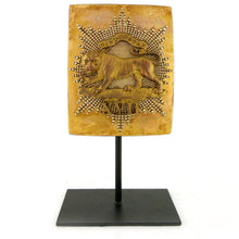 Load image into Gallery viewer, Leicestershire Regiment - Officer’s Shoulder Belt Plate, 1830-55
