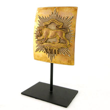 Load image into Gallery viewer, Leicestershire Regiment - Officer’s Shoulder Belt Plate, 1830-55
